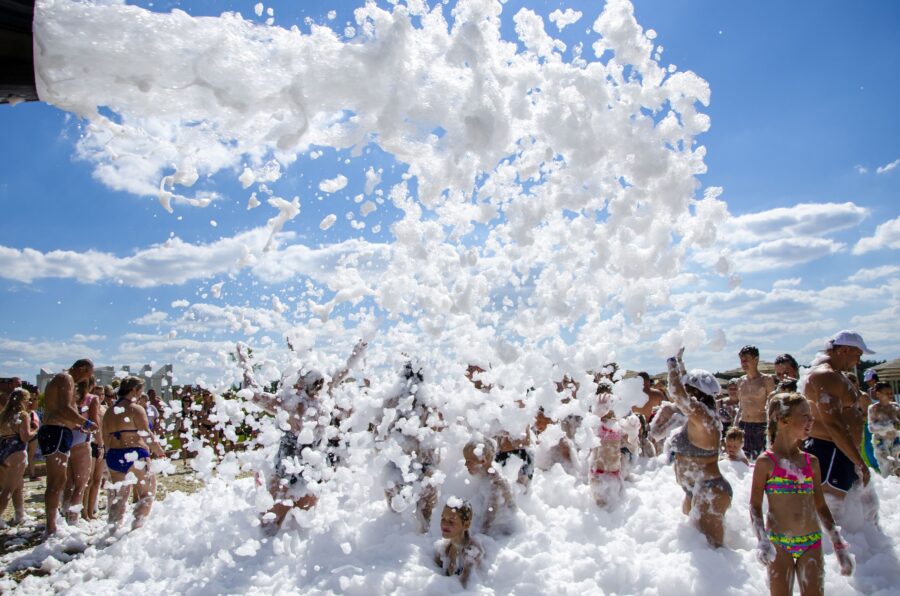 Пенное шоу